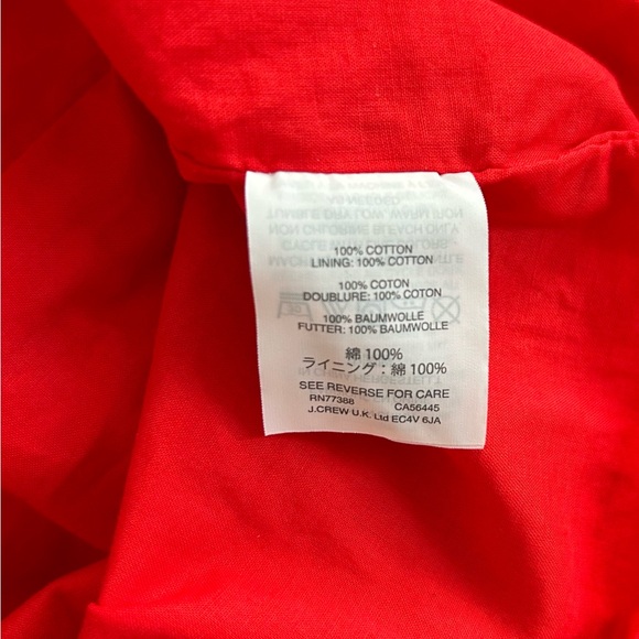 J CREW strapless top - Picture 4 of 6